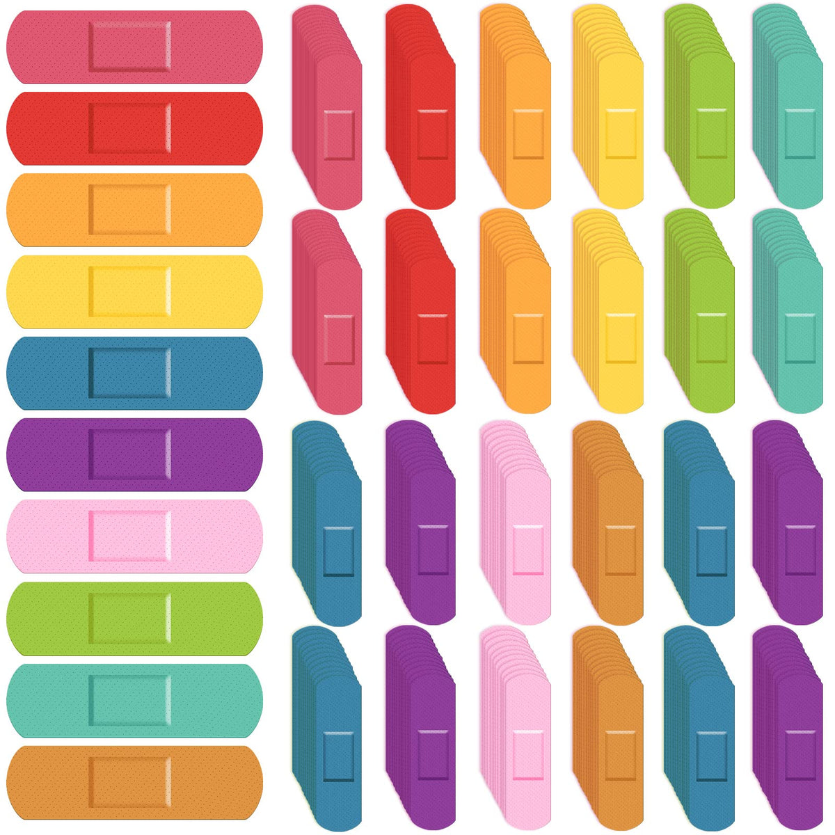 Lounsweer kids bandages bulk pack ideal for family care at home