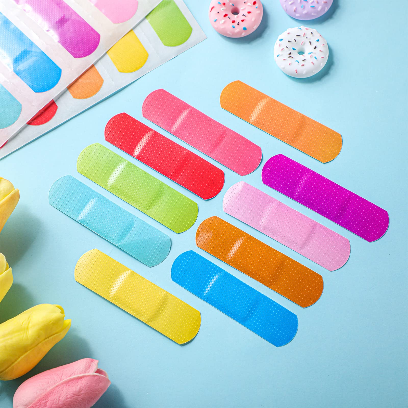 Lounsweer kids bandages latex-free material suits sensitive skin