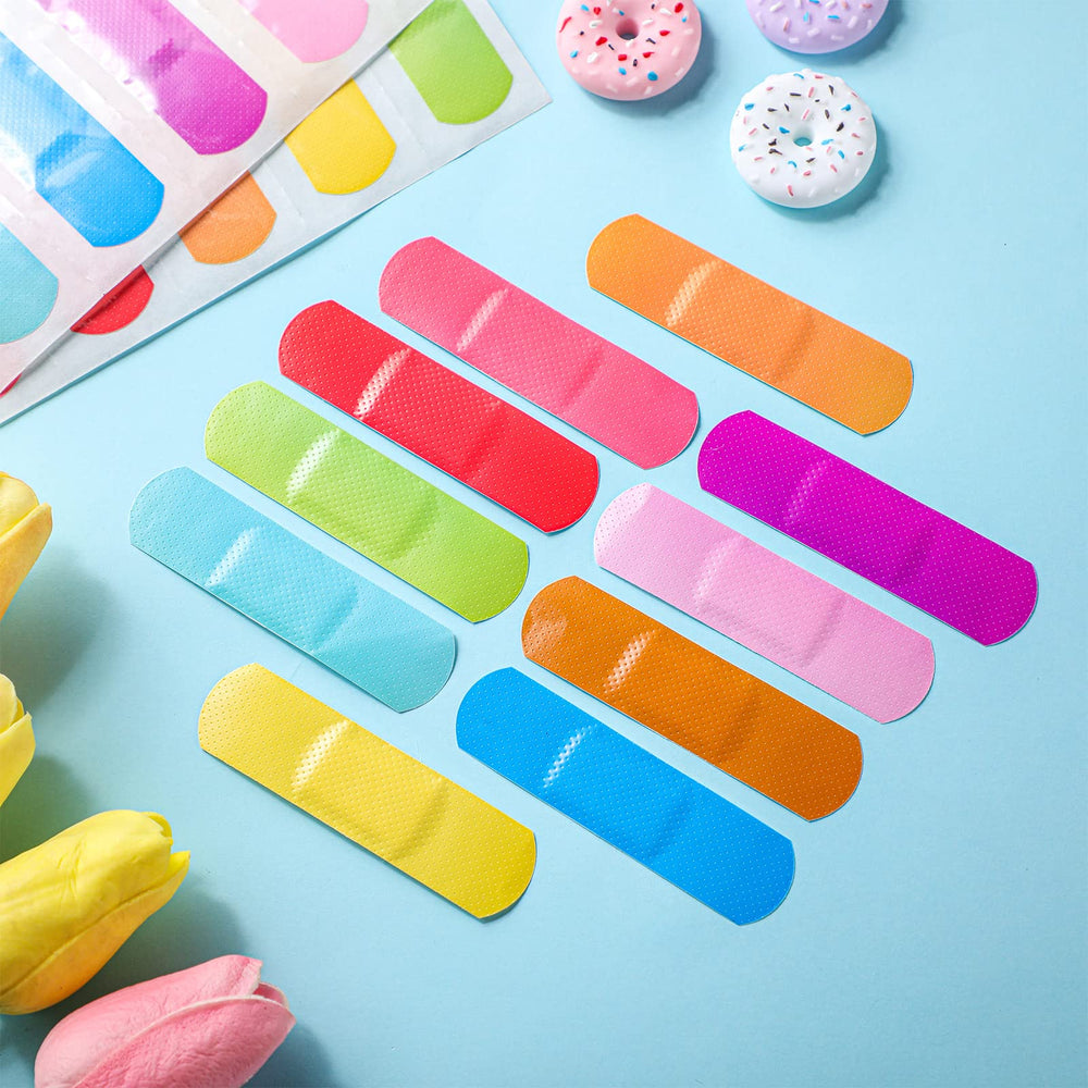 Lounsweer kids bandages latex-free material suits sensitive skin
