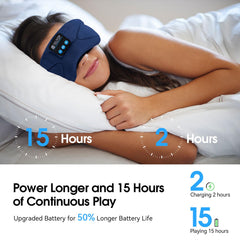 LOVE EYE Ergonomic design with adjustable Velcro strap for a secure fit.