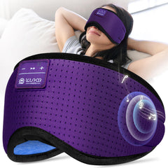 LOVE EYE sleep mask with soft cotton for all-night comfort and darkness