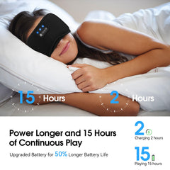LOVE EYE mask with removable module for easy washing