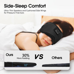 LOVE EYE sleep mask provides total blackout with improved light blocking