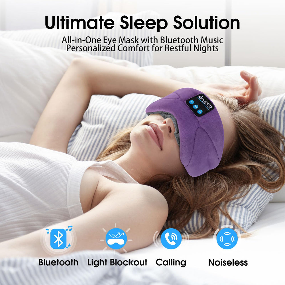 LOVE EYE soft cotton mask texture supports skin-friendly wear during naps.