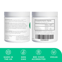 Love Life Electrolytes powder scoop enables precise, easy dosing for consistent hydration.