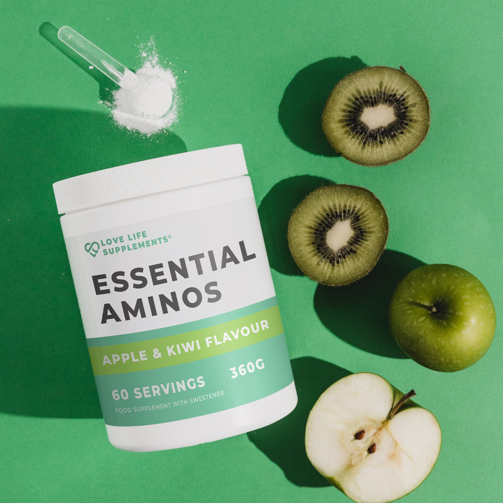 Love Life Supplements EAA post-workout mix ready to drink