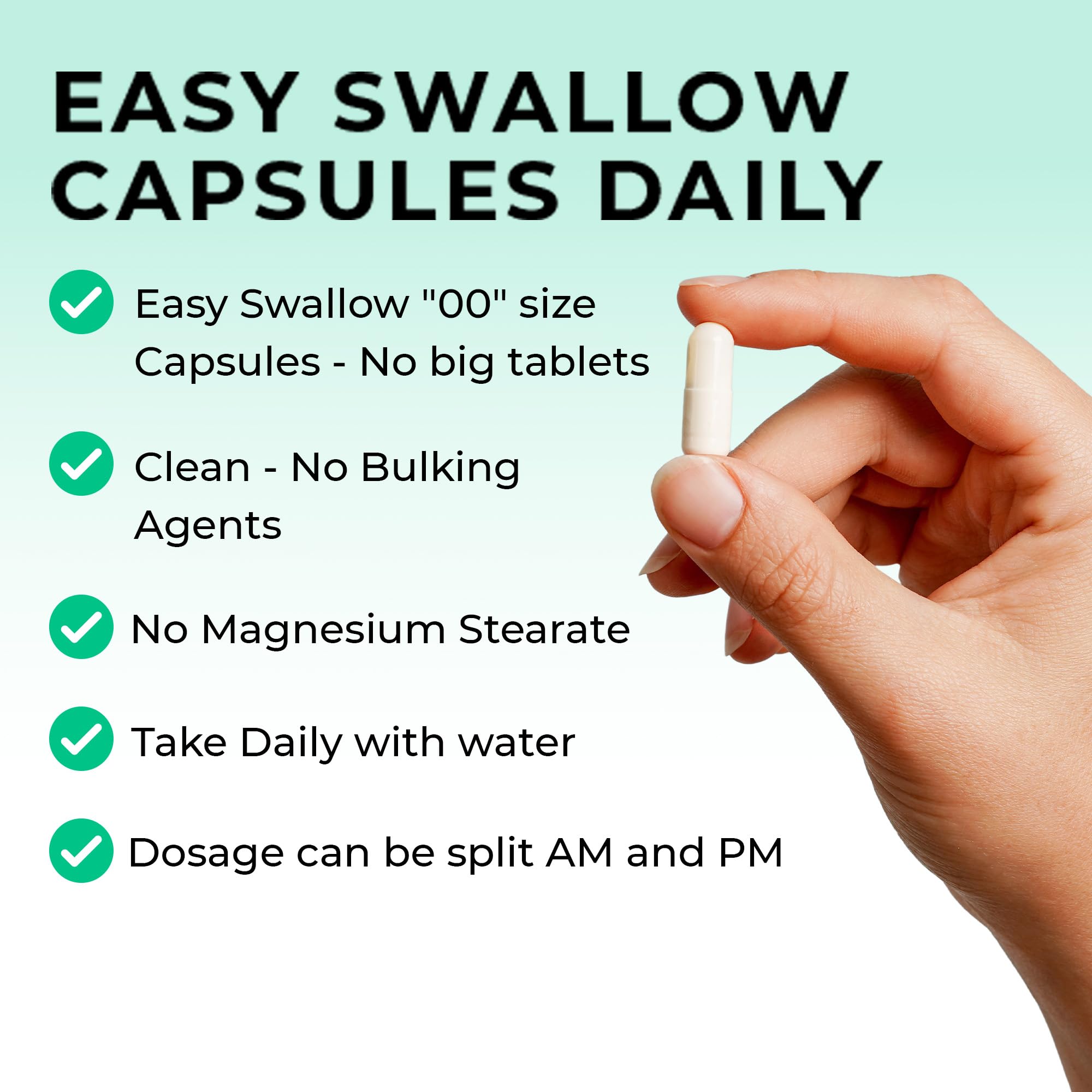 Love Life Supplements magnesium bisglycinate label highlights purity and UK GMP origins.