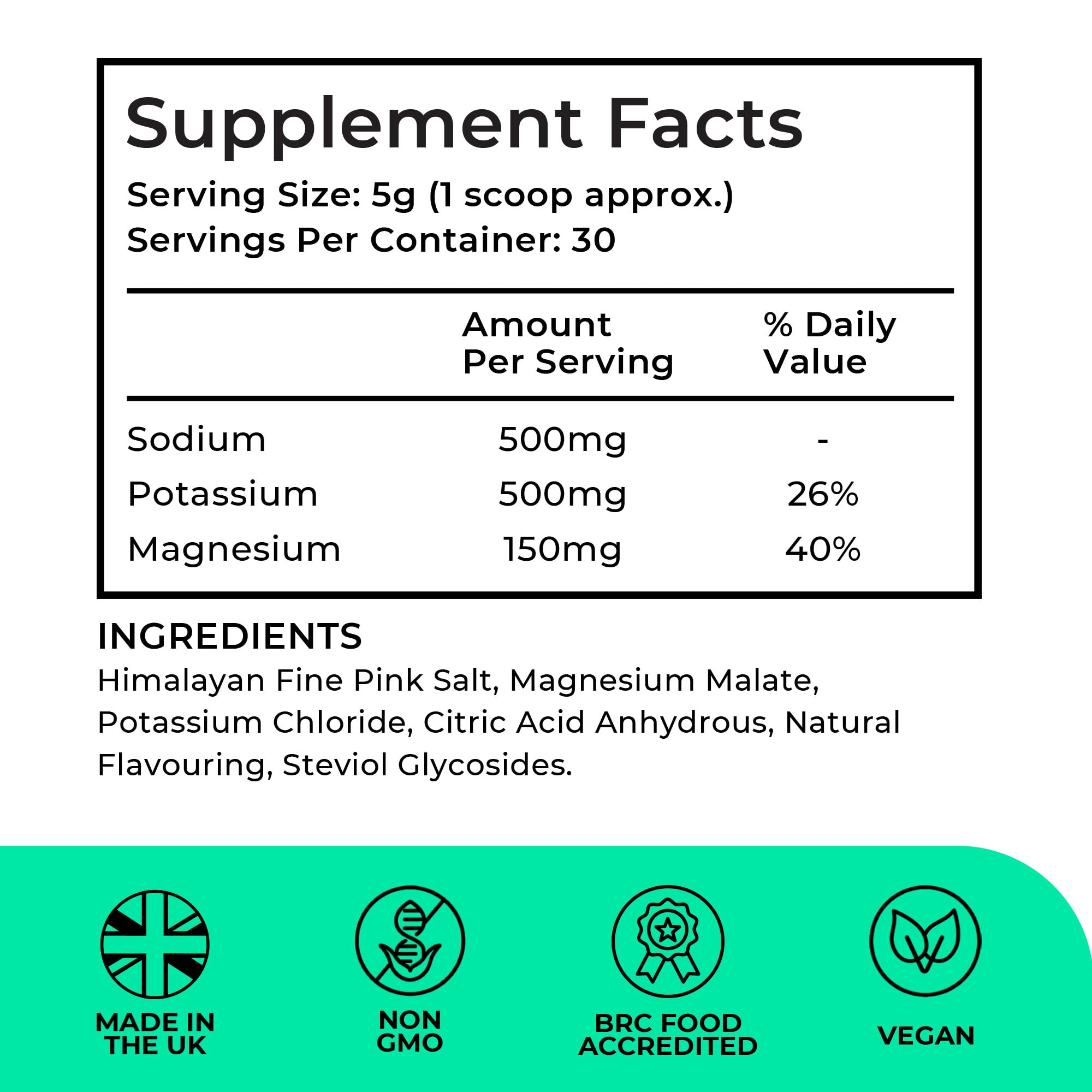 Love Life Supplements Ultimate Electrolytes Raspberry dissolves easily in water for quick hydration.
