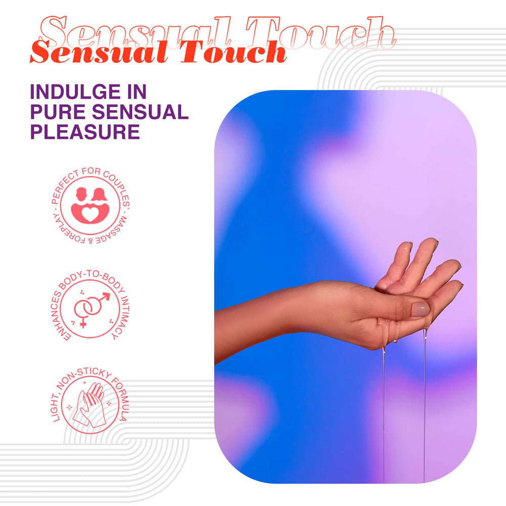 Love Me Tender couple massage hands — ideal for shared touch and closeness.