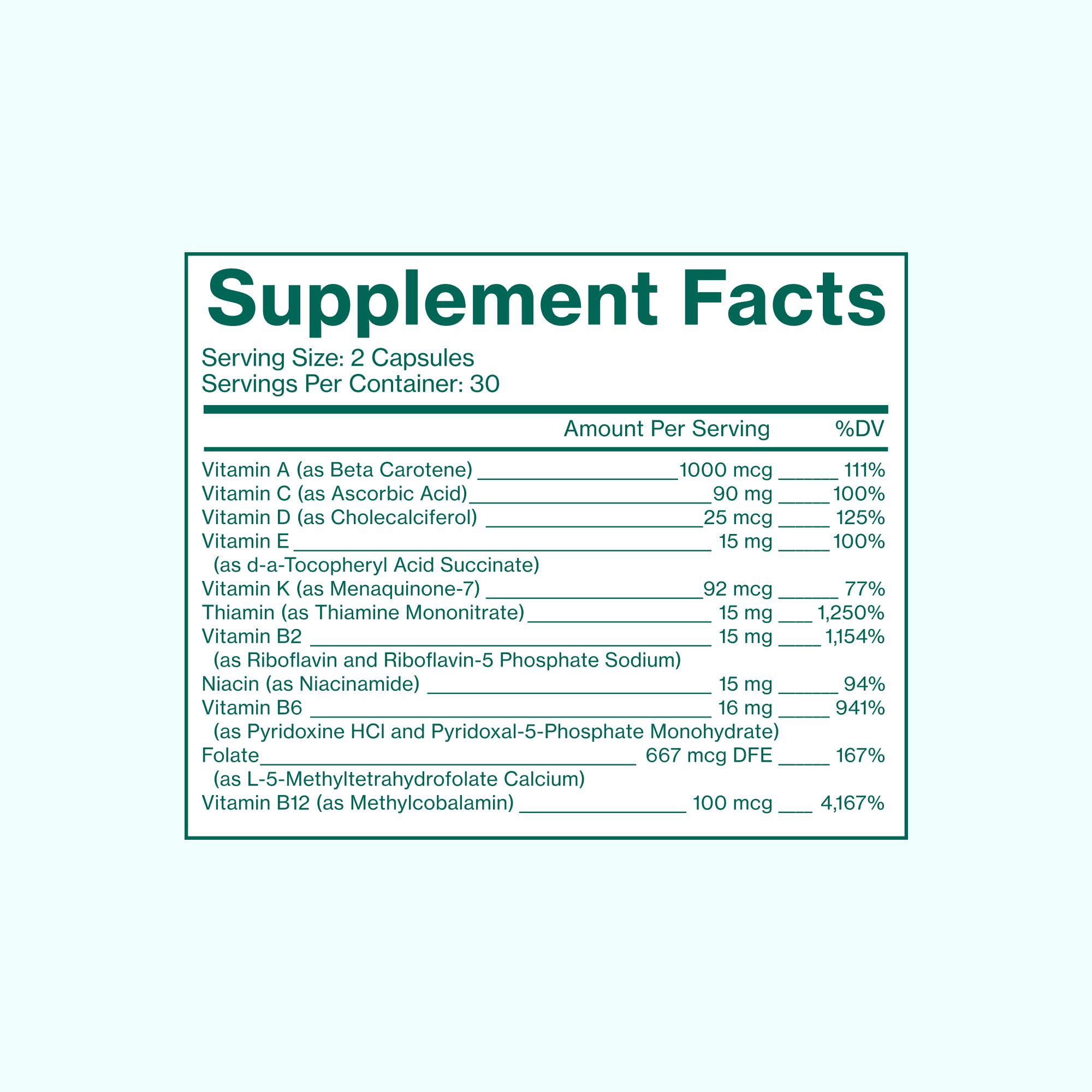Daily Love ingredients illustration with ashwagandha and chasteberry for stress support.