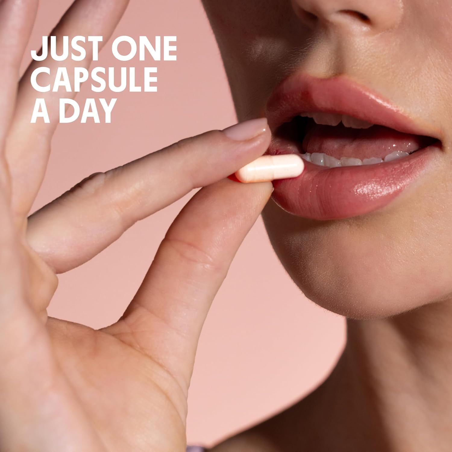 Serving information on the label shows 30-day supply per bottle.