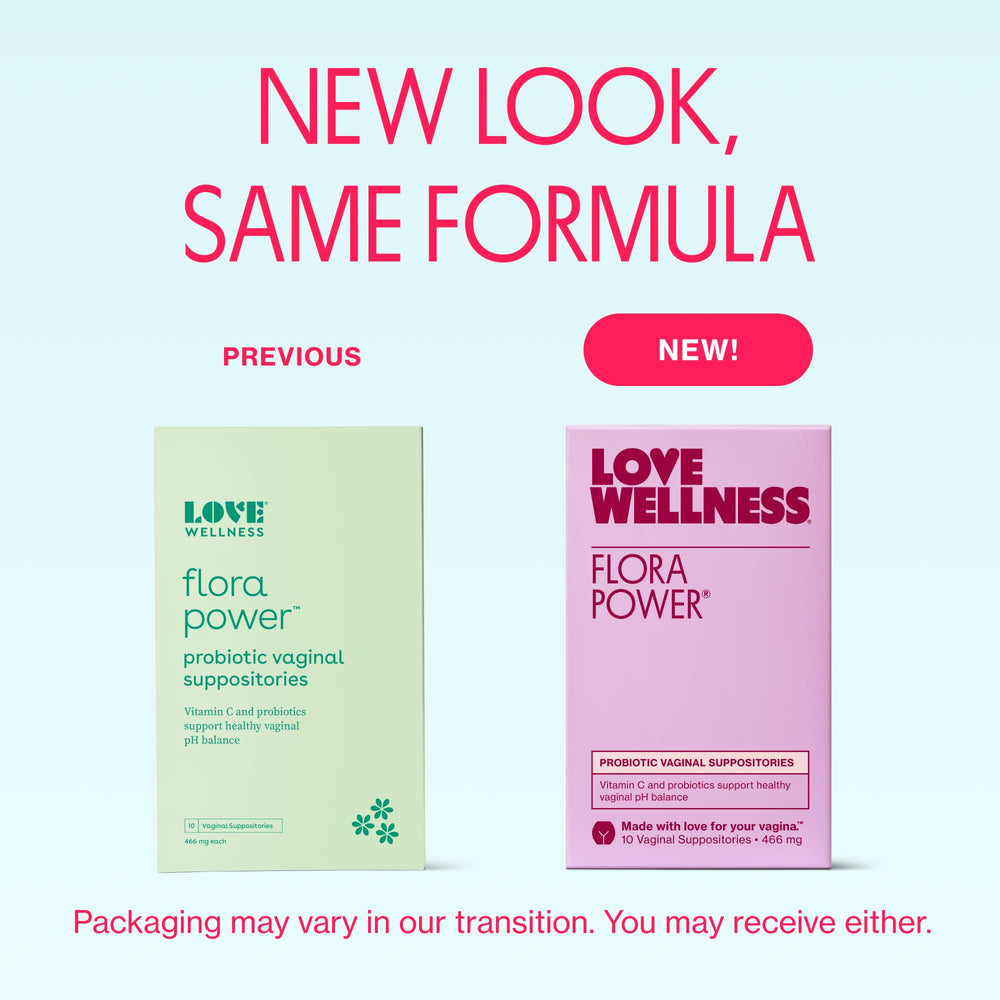 Love Wellness Intimate Health Kit packaging shown for discreet personal care.