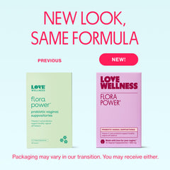 Love Wellness Intimate Health Kit packaging shown for discreet personal care.