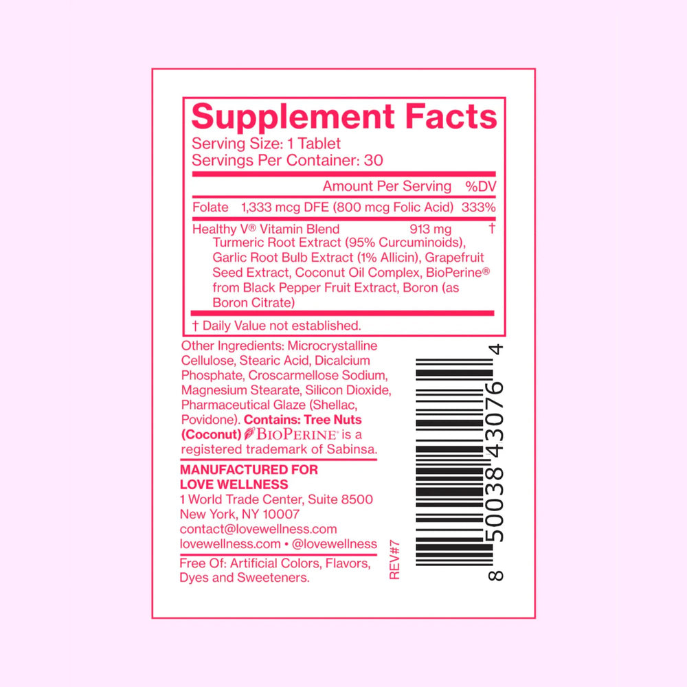 Love Wellness products arranged for a daily feminine health ritual
