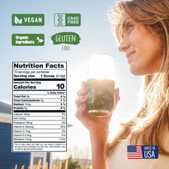 Dandelion root in Love Your Liver Detox Cleanse Powder for natural cleansing.