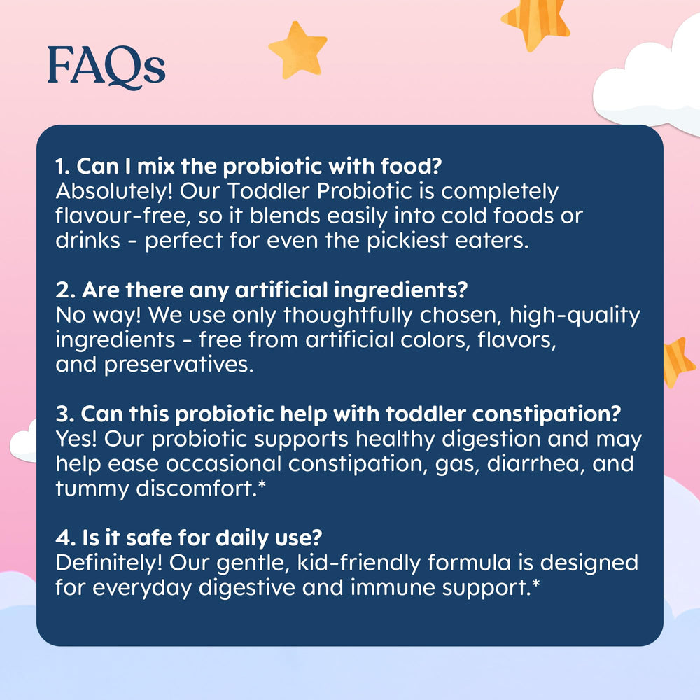 LOVEBUG 30-pack supports consistent daily probiotic habit for ages 1-4.