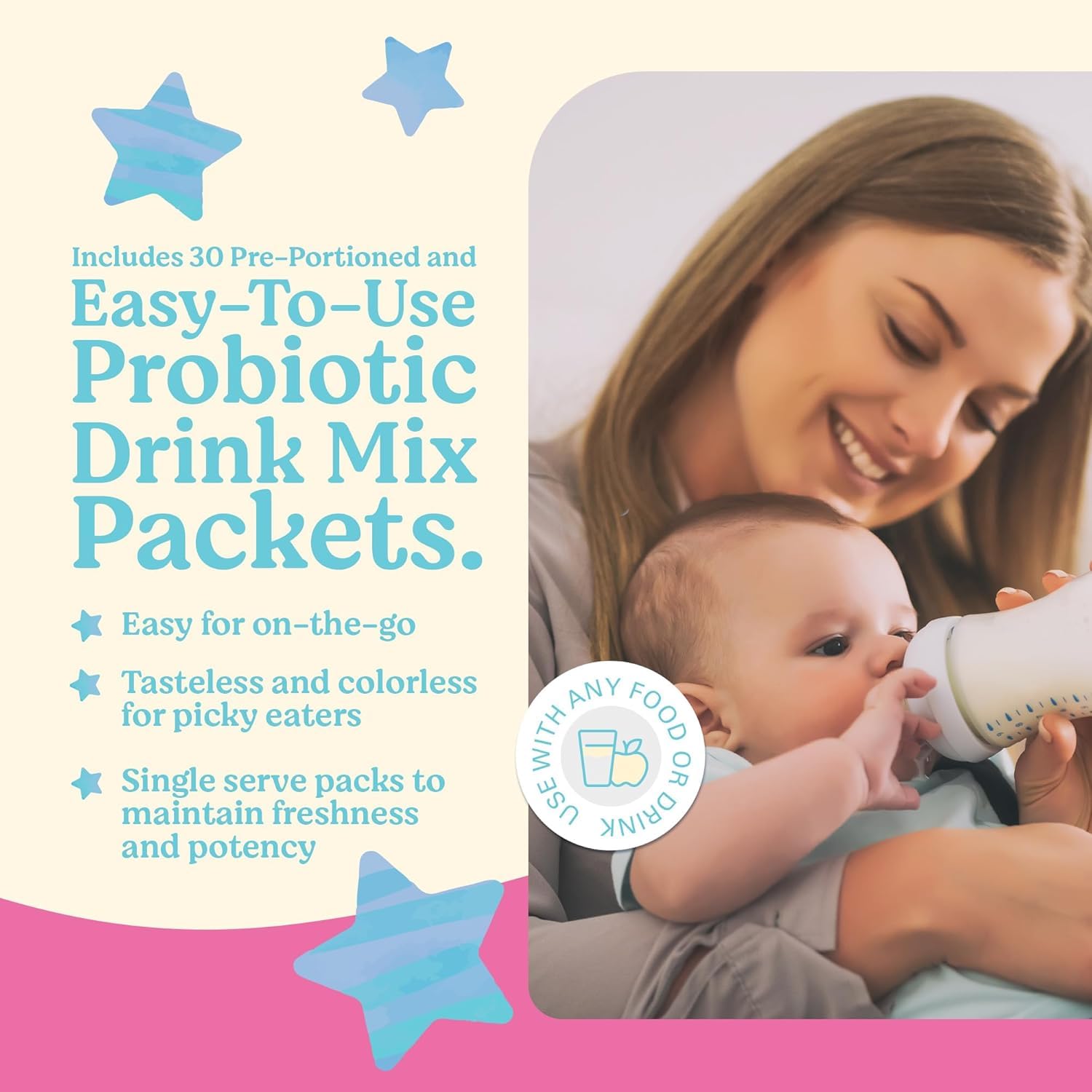 LOVEBUG probiotics third-party tested in CGMP facilities for quality