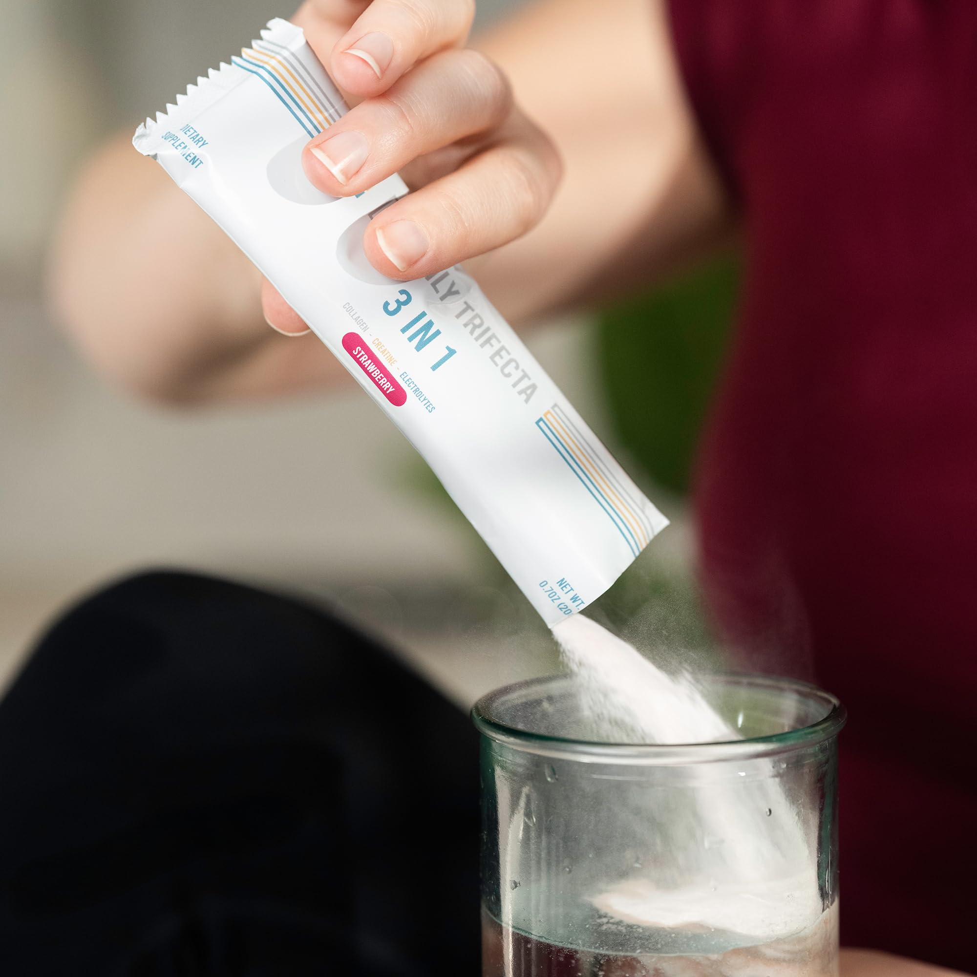 Lovie Style easy-to-mix sticks fit workouts and daily life