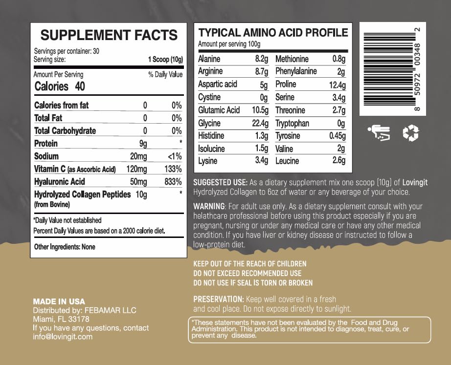 LOVING IT BARBARA DE REGIL hydrolyzed collagen close-up on skin and nails