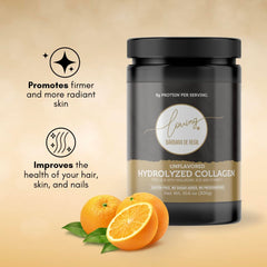 LOVING IT BARBARA DE REGIL hydrolyzed collagen dissolving in water for quick mixing