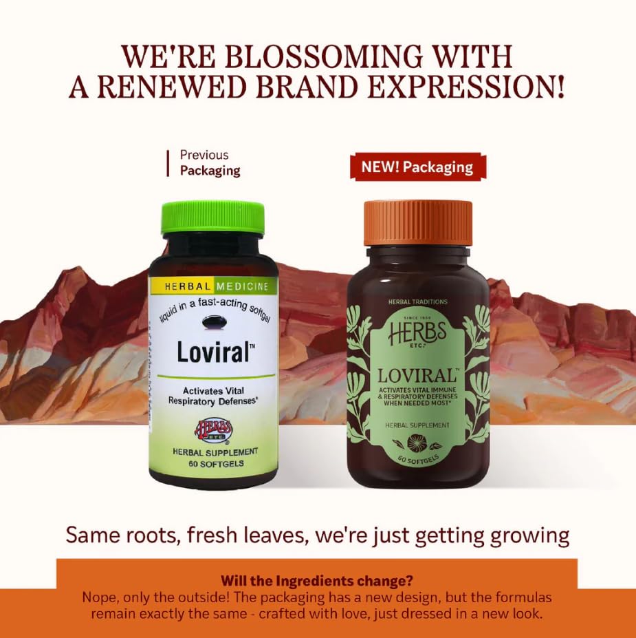 Lomatium plant extract in Loviral's respiratory blend.