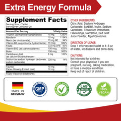 Caffeine-free LOVITA formula for caffeine sensitive routines.