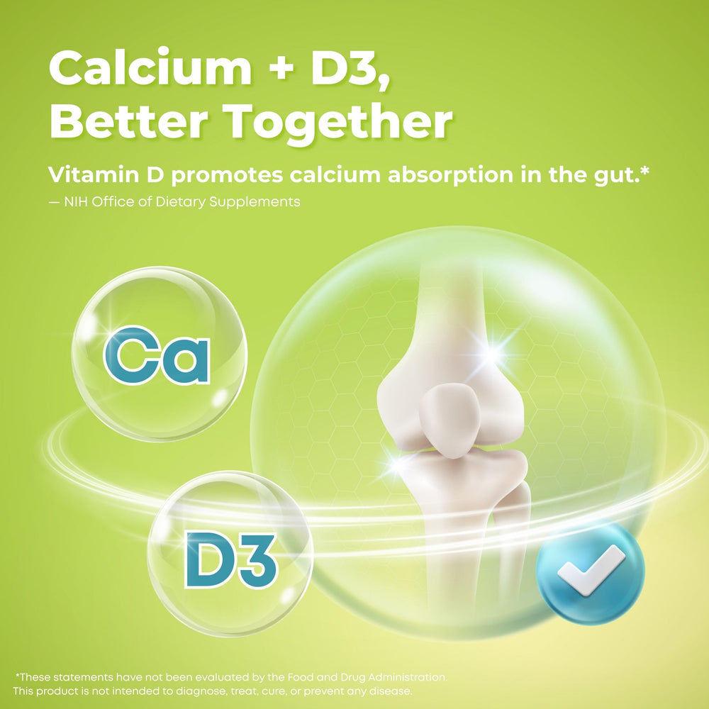 Lovita lemon effervescent tablets dissolving in a glass of water for fast calcium delivery