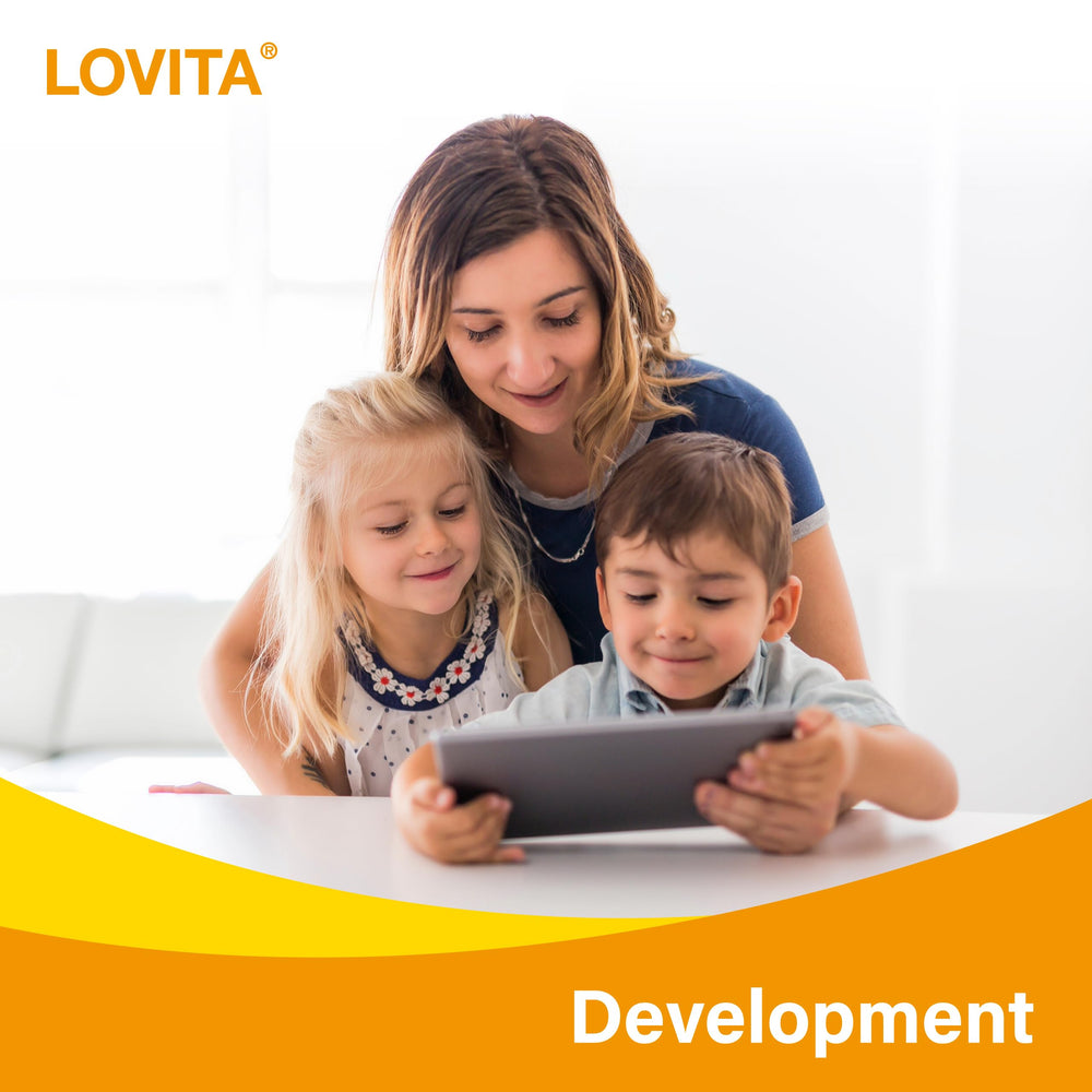 Lovita Omega-3 made in the USA under CGMP standards.
