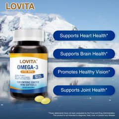LOVITA-made-in-USA cGMP facility label on product packaging