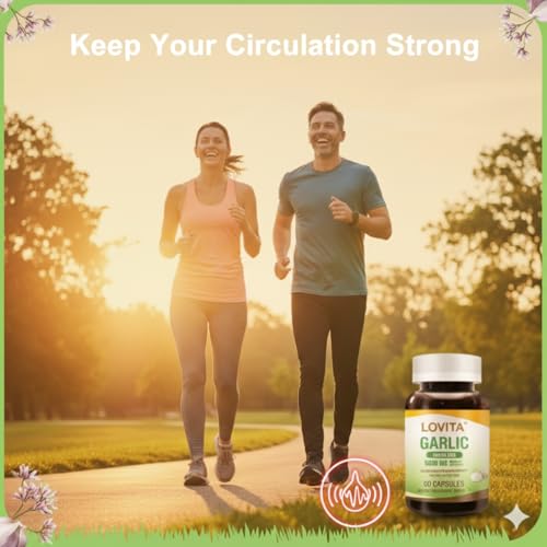 LOVITA Odorless Garlic Extract health-use hint for daily wellness