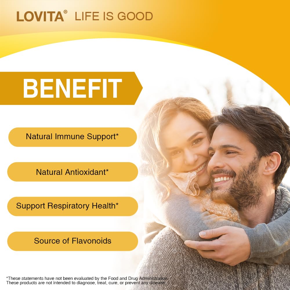 Close-up of Lovita Propolis quick-release capsule for daily use