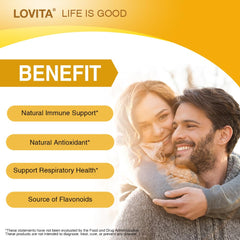 Close-up of Lovita Propolis quick-release capsule for daily use