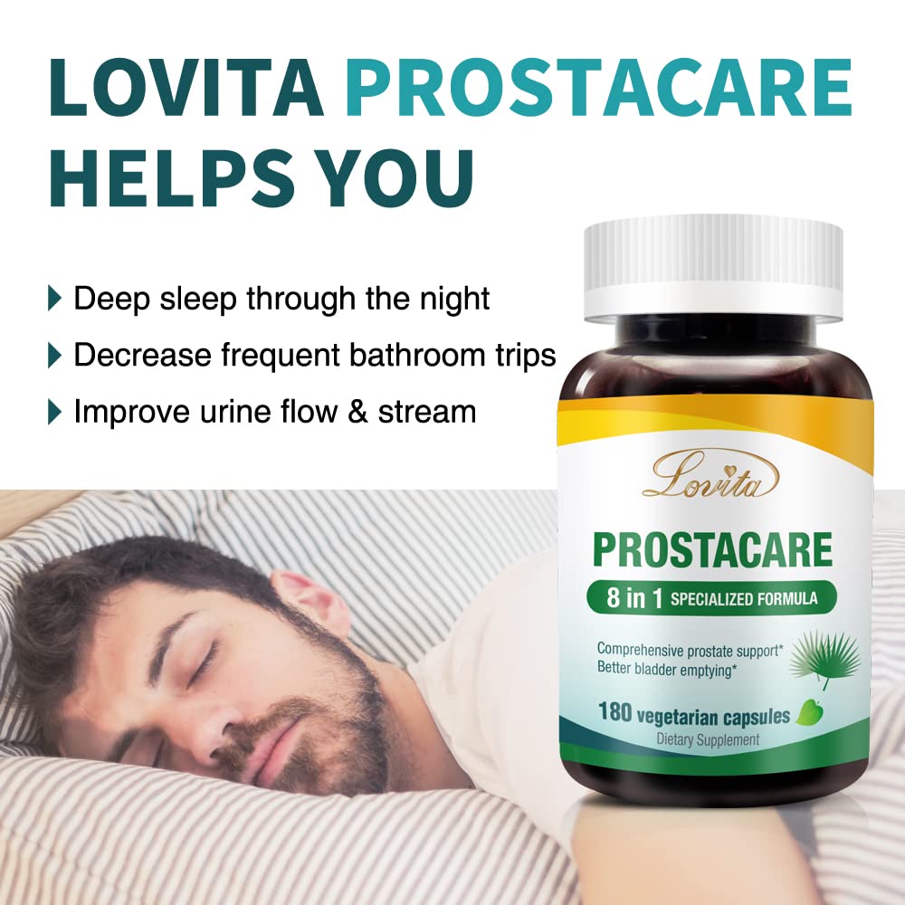 Stinging nettle and lycopene blend supports natural prostate balance