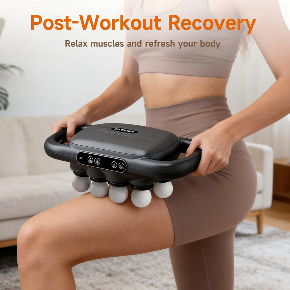 LOVMASSG simple, modern design with intuitive controls.