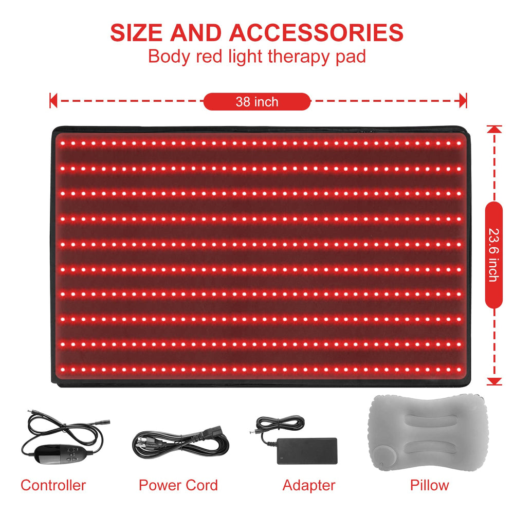 100W LED array provides bright, even light across the pad