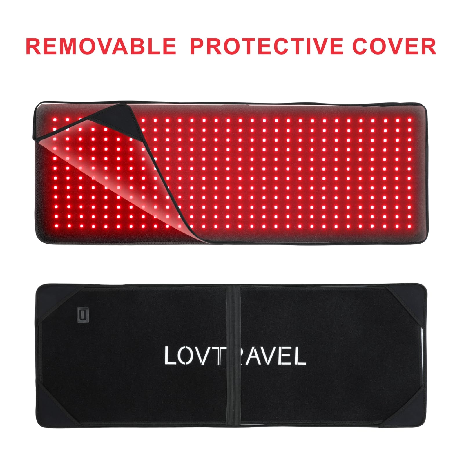 LOVTRAVEL auto shut-off timer helps manage session length safely.