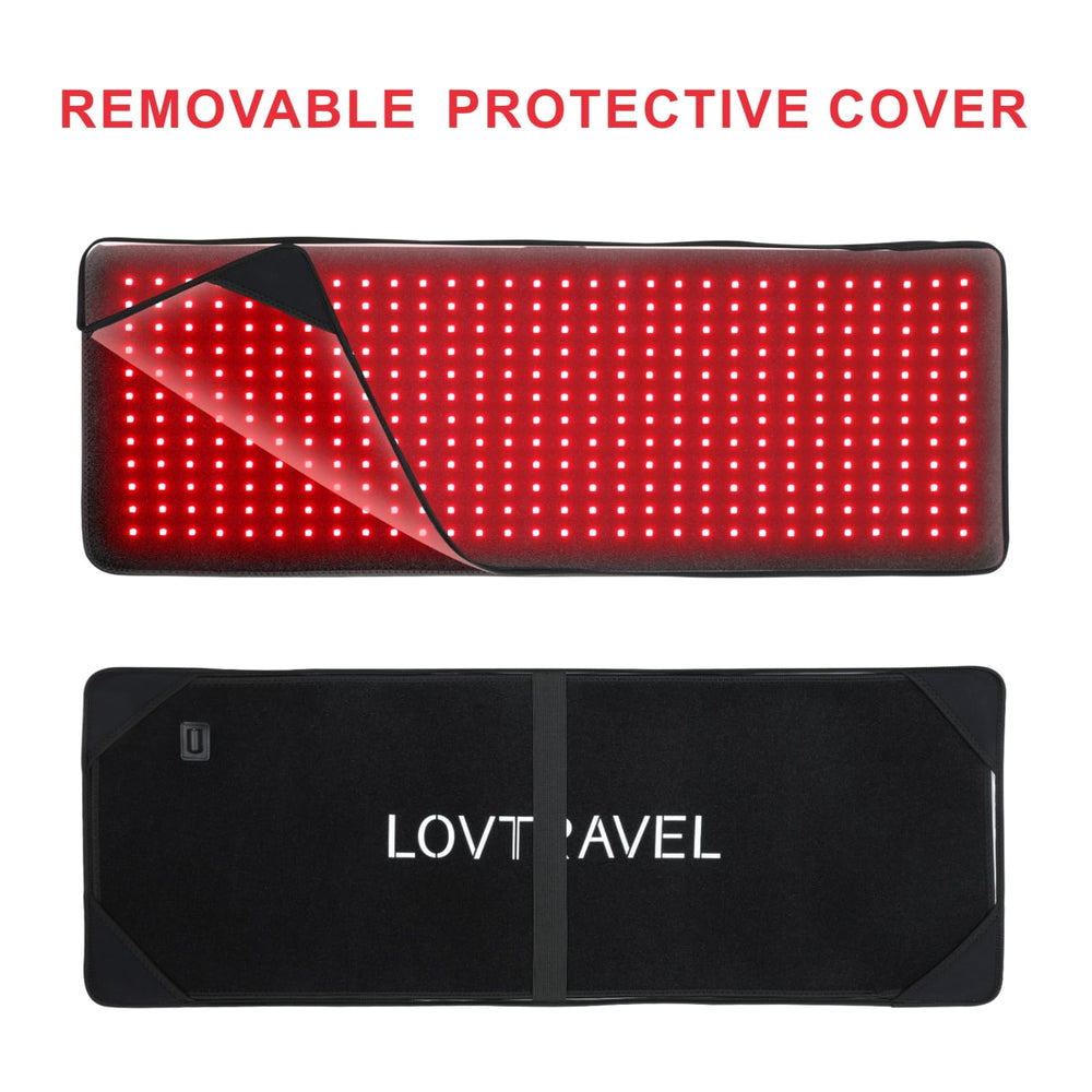 LOVTRAVEL auto shut-off timer helps manage session length safely.