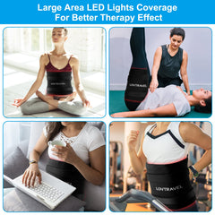 LOVTRAVEL five brightness levels tailor intensity to your needs