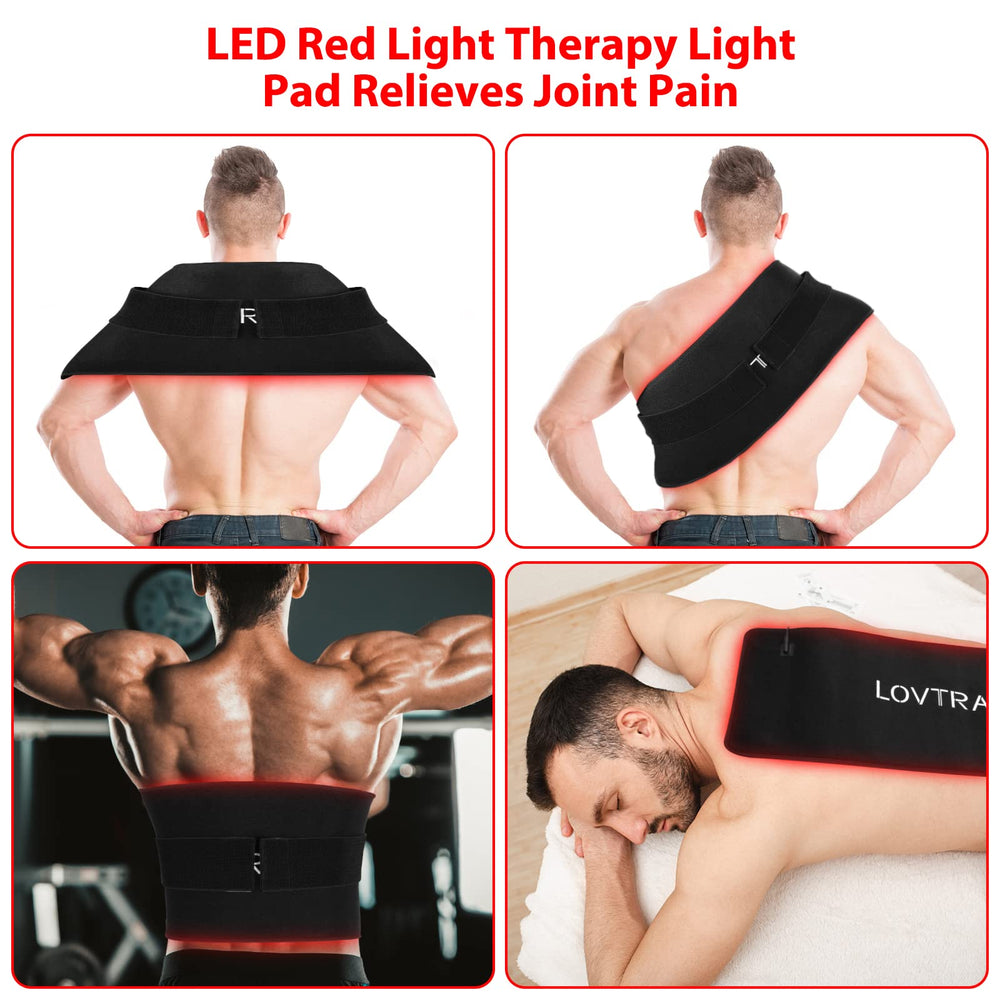 LOVTRAVEL five-level brightness controller tailors intensity for comfort.