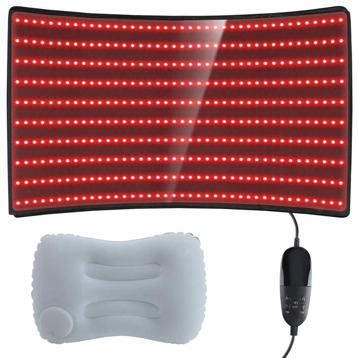 LOVTRAVEL red light therapy mat for full-body warmth and recovery