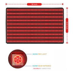 LOVTRAVEL 850nm near-infrared pad delivers deep tissue soothing