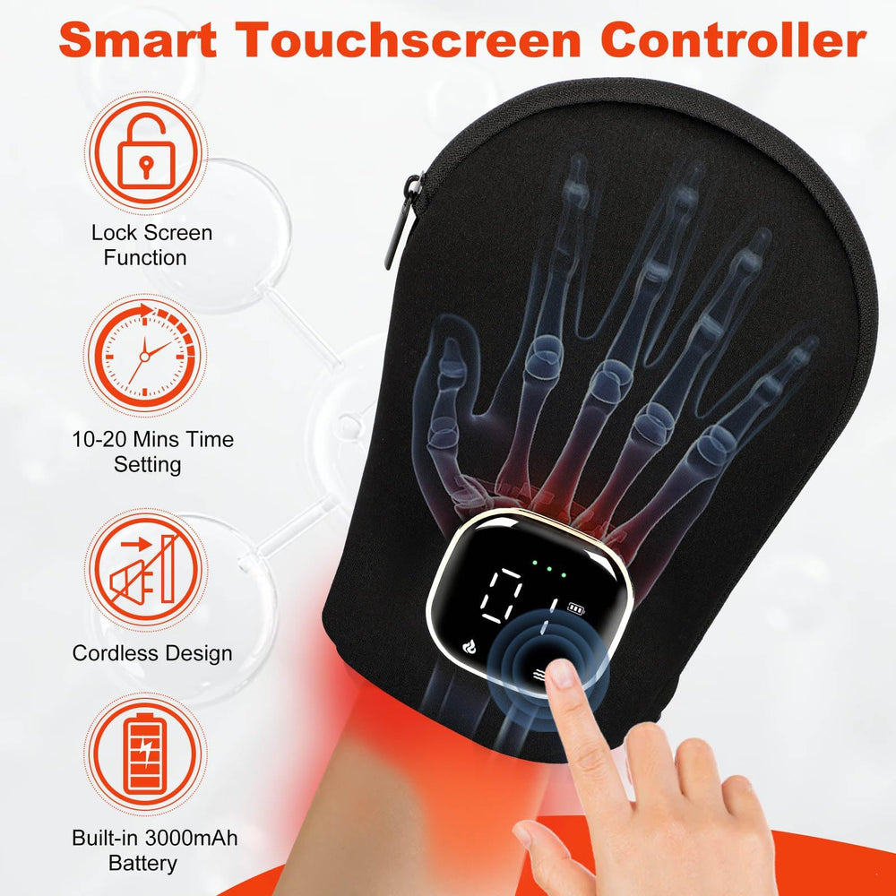 LOVTRAVEL wireless glove with Type-C charging and portability