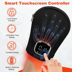 LOVTRAVEL wireless glove with Type-C charging and portability