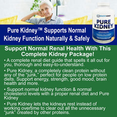 Low-sodium, low-potassium food lists for kidney-friendly meals