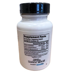 LowTE Florida ADK capsules pour illustrates easy daily intake for immune and cardiovascular wellness