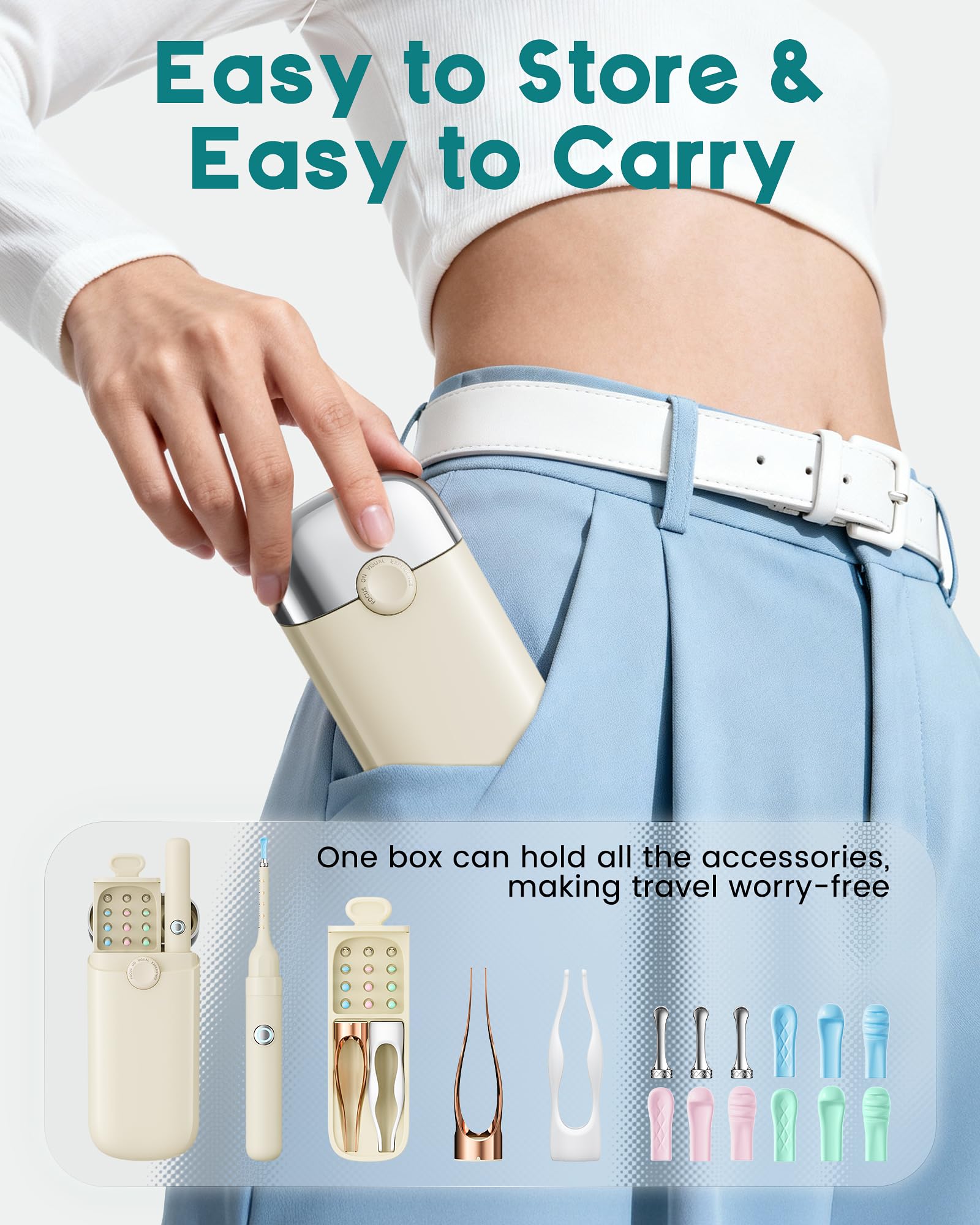 Loyker family travel kit provides on-the-go ear care for everyone.