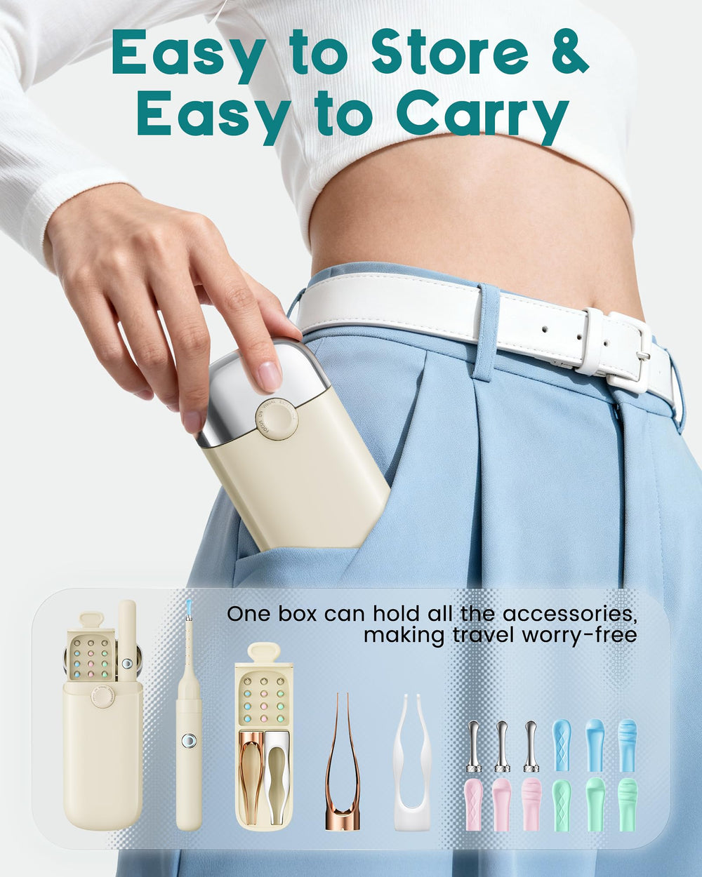 Loyker family travel kit provides on-the-go ear care for everyone.