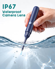 Loyker IP67 waterproof lens stays clear after cleaning for reliable reuse