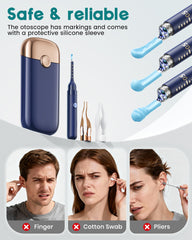 Loyker silicone ear spoon design offers non-slip use and safe handling