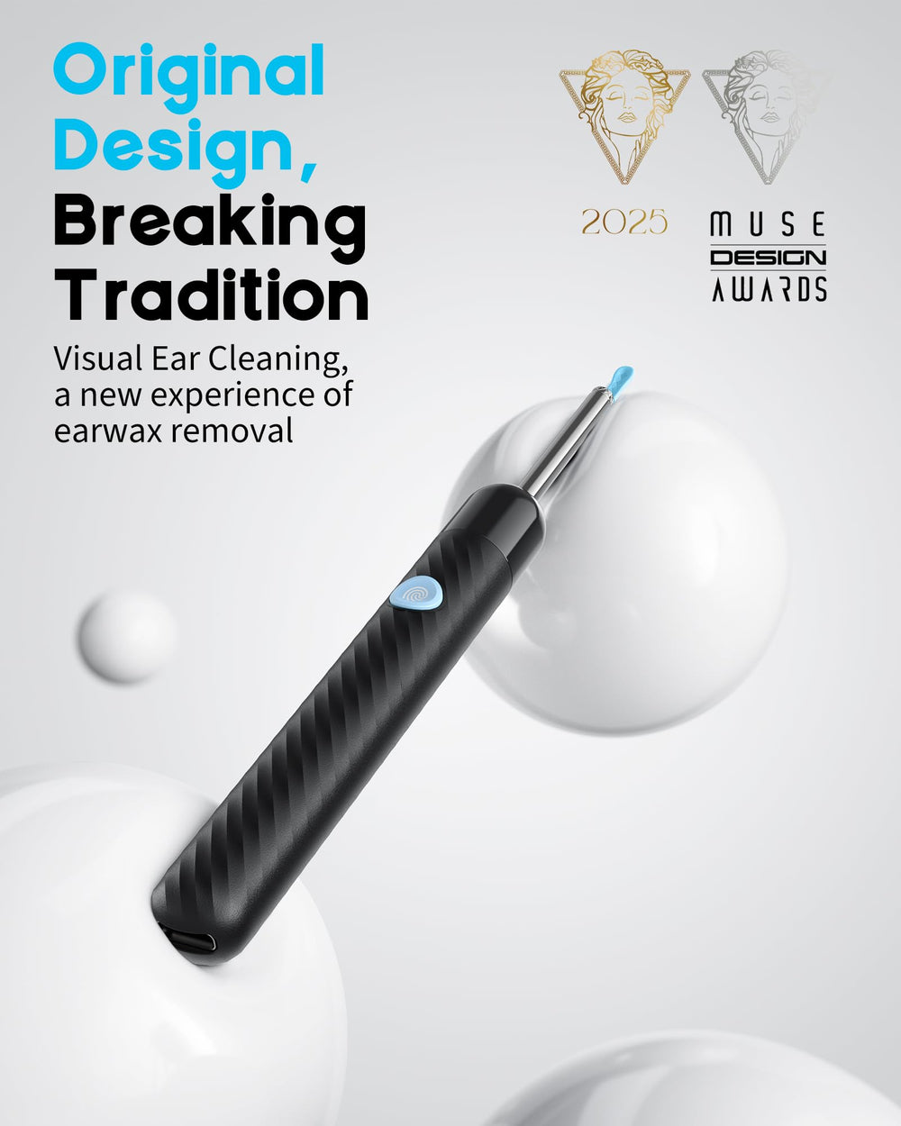 Loyker X6's IP67 lens protects against moisture during cleaning sessions